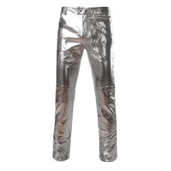 Modische glänzende Metallic-Hose