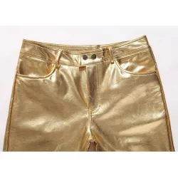 Modische glänzende Metallic-Hose