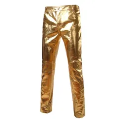 Modische glänzende Metallic-Hose