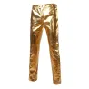 Modische glänzende Metallic-Hose