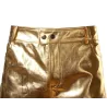 Modische glänzende Metallic-Hose