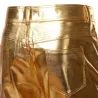 Modische glänzende Metallic-Hose