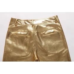 Modische glänzende Metallic-Hose