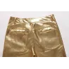 Modische glänzende Metallic-Hose