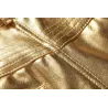 Modische glänzende Metallic-Hose