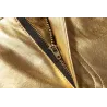 Modische glänzende Metallic-Hose