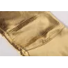 Modische glänzende Metallic-Hose