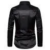 Glänzendes Metallic-Langarmshirt - mit dekorativen Pailletten