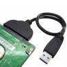 SATA Kabel auf USB 3.0 / USB 2.0 - Adapter