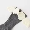 Lange Baumwollsocken - mit Engelsflügeln