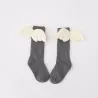 Lange Baumwollsocken - mit Engelsflügeln