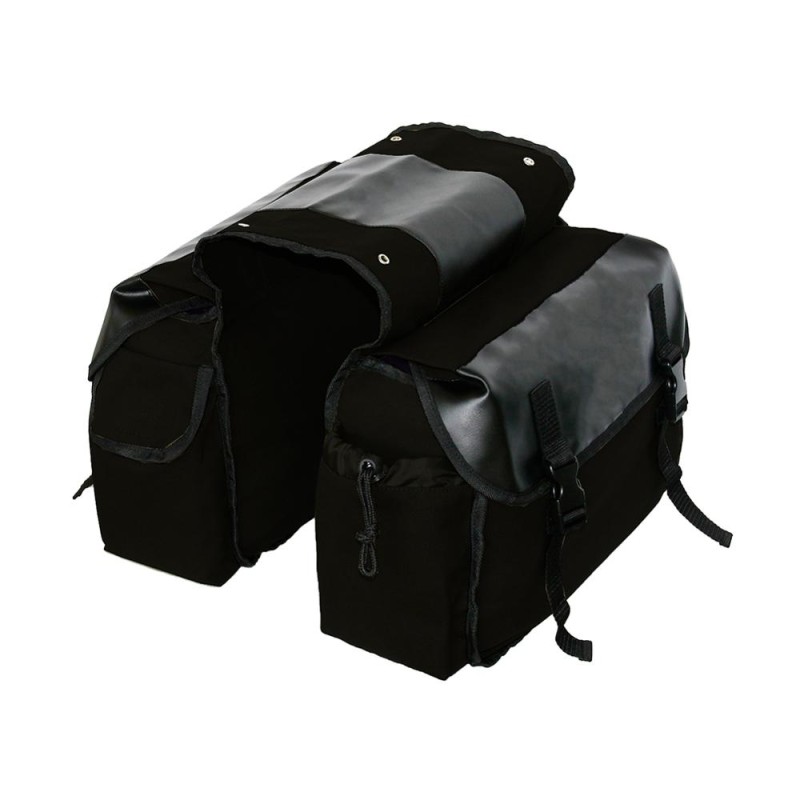 Double sided motorcycle / bicycle bag - waterproof canvasProtective gear