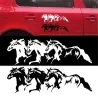 Vinyl car sticker - three horsesStickers