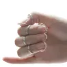 Metal guitar finger picks - 4 piecesGuitars
