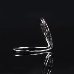 Gitarren-Fingerpicks aus Metall - 4 Stück
