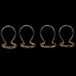Metal guitar finger picks - 4 piecesGuitars