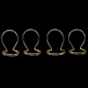 Metal guitar finger picks - 4 piecesGuitars