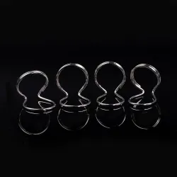 Gitarren-Fingerpicks aus Metall - 4 Stück