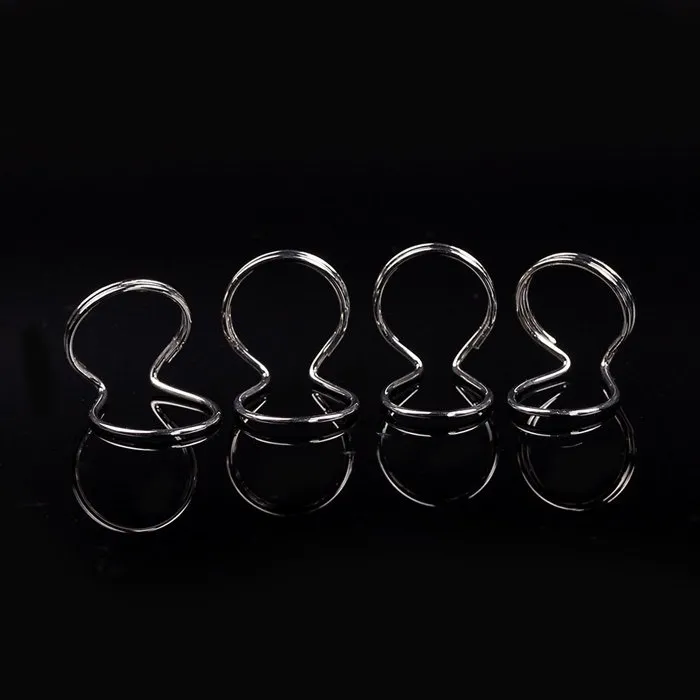 Gitarren-Fingerpicks aus Metall - 4 Stück