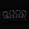 Metal guitar finger picks - 4 piecesGuitars