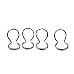 Gitarren-Fingerpicks aus Metall - 4 Stück