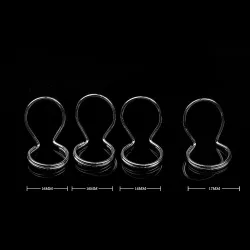 Metal guitar finger picks - 4 piecesGuitars