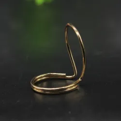 Gitarren-Fingerpicks aus Metall - 4 Stück