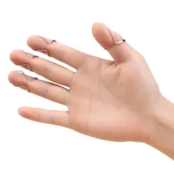 Metal guitar finger picks - 4 piecesGuitars