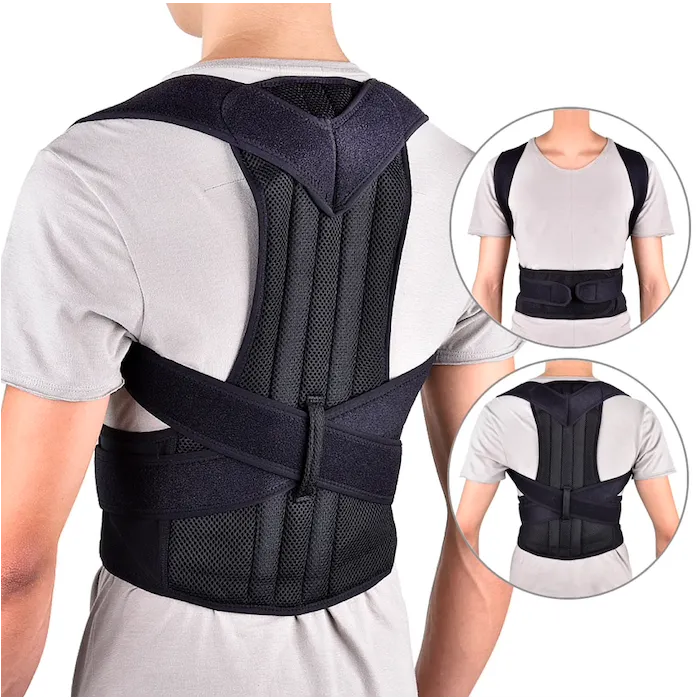Back posture corrector - spine support belt - adjustable - health careHealth & Beauty