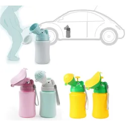 Tragbares Urinal - Reisetöpfchen für Kinder
