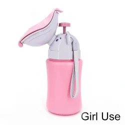 Tragbares Urinal - Reisetöpfchen für Kinder