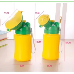 Tragbares Urinal - Reisetöpfchen für Kinder