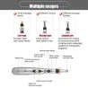 Multifunction electric massage pen - acupuncture - pain relief - beauty roller - with laser lightMassage