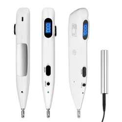 Elektronischer Akupunkturstift - Meridianenergie - Schmerzlinderung - Körpermassage