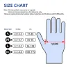 Disposable nitrile gloves - multipurpose - food grade - waterproof - blackHealth & Beauty