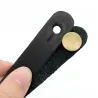 Leather guitar strap - holderGuitars