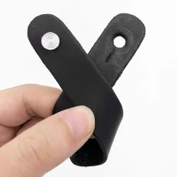 Gitarrengurt aus Leder - Halter