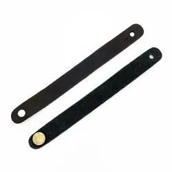 Gitarrengurt aus Leder - Halter