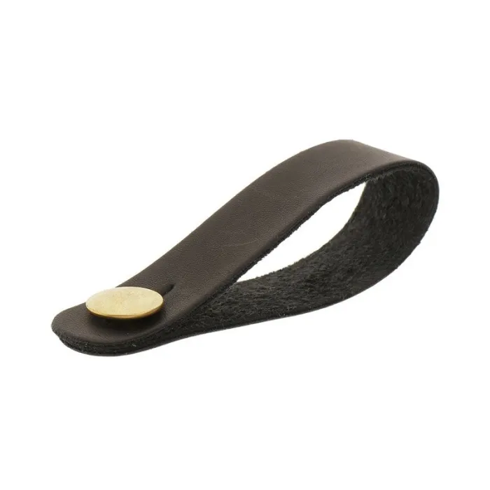 Gitarrengurt aus Leder - Halter