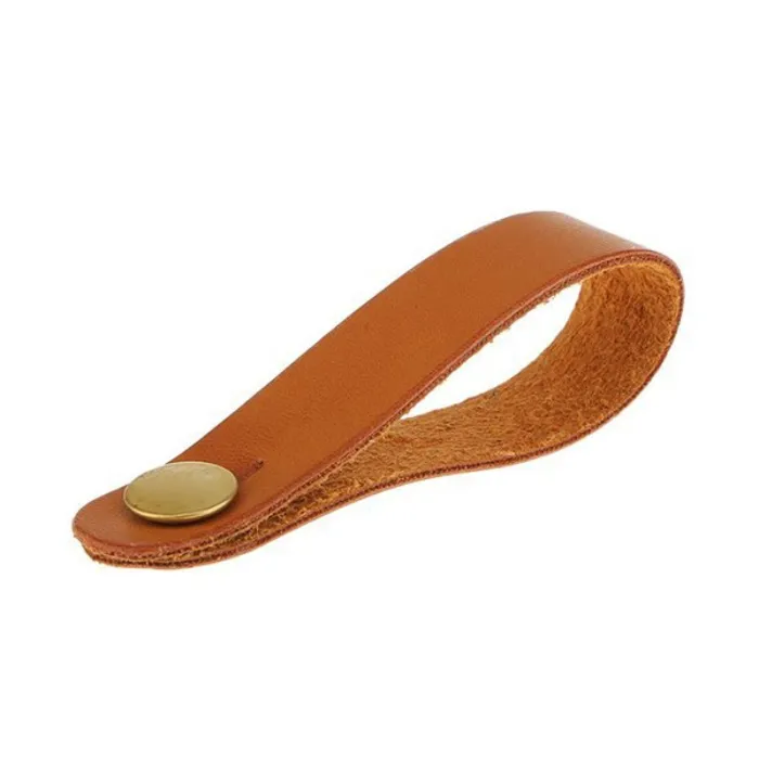 Gitarrengurt aus Leder - Halter