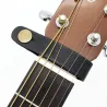 Leather guitar strap - holderGuitars