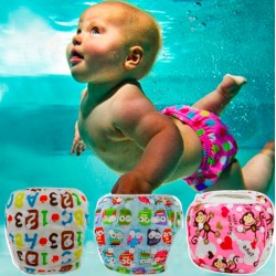 Babyschwimmwindel - verstellbar - wasserdicht - Schwimmhose