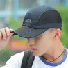 Sommerliche Baseballkappe - mit Mesh - Unisex