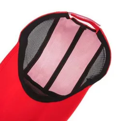 Sommerliche Baseballkappe - mit Mesh - Unisex
