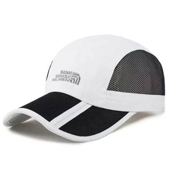 Sommerliche Baseballkappe - mit Mesh - Unisex