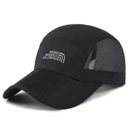 Sommerliche Baseballkappe - mit Mesh - Unisex
