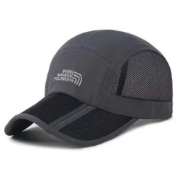 Sommerliche Baseballkappe - mit Mesh - Unisex