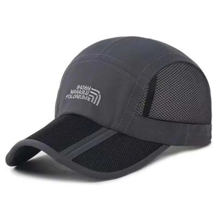 Sommerliche Baseballkappe - mit Mesh - Unisex