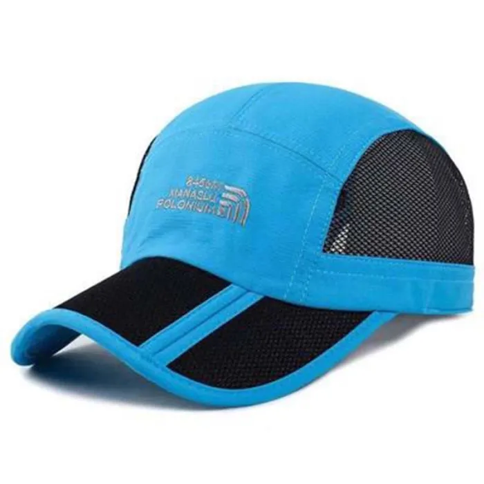 Sommerliche Baseballkappe - mit Mesh - Unisex