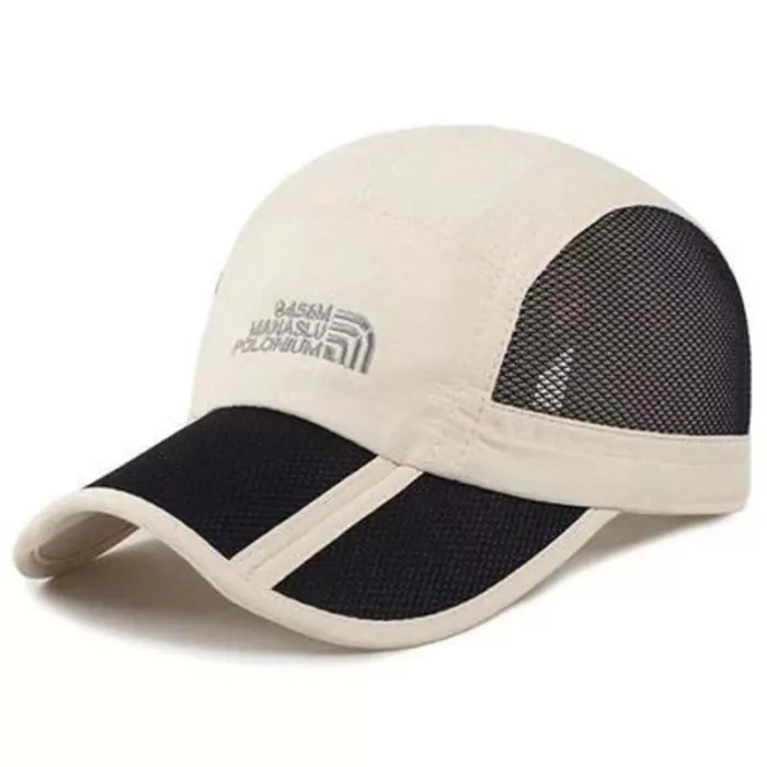 Sommerliche Baseballkappe - mit Mesh - Unisex